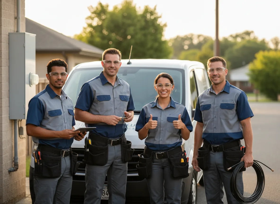 Residential electrical contractor serving homeowners in Keota, OK